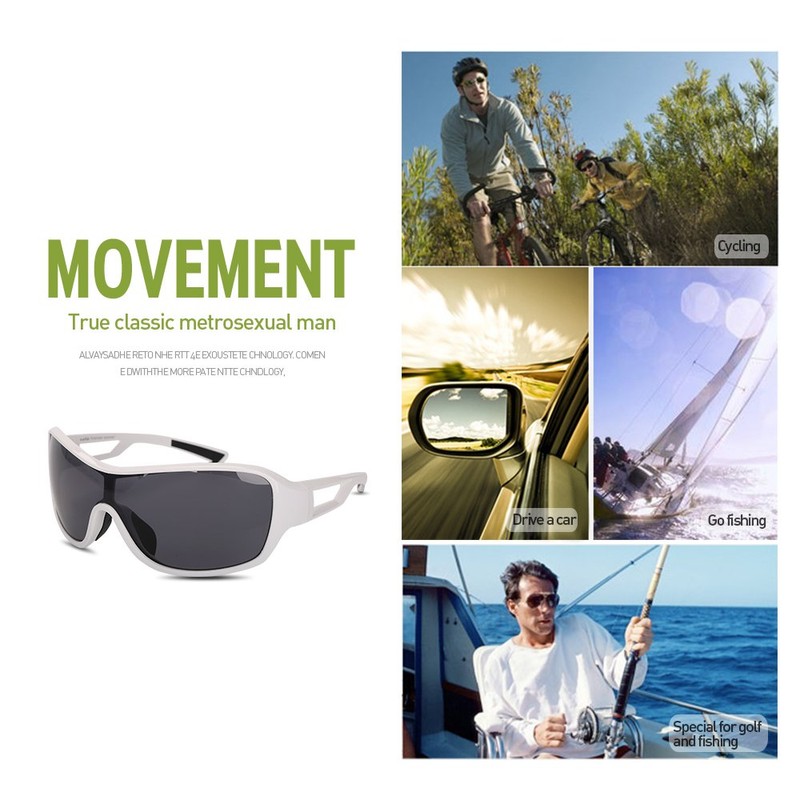 Ossat Polarized Designer Fashion Sports Sunglasses for Baseball Cycling Fishing