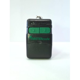 Genuine Clemsa Mastercode MV12 Remote Control Compatible with MV1 MV123 Garage Door Tailgate Garage Communities Copy Installation Code