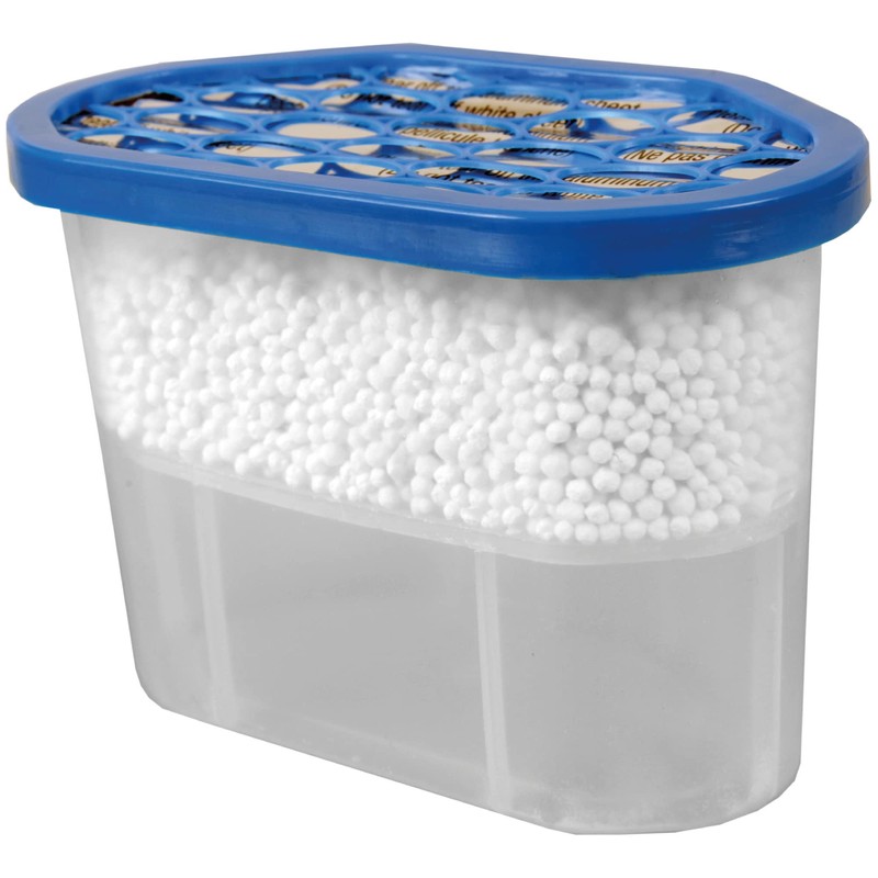 Dehumidifier with 230 g granules, up to 50 m² room