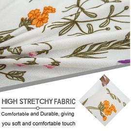 Eco-Ancheng Chair Covers Banquet Armchair Slipcovers 1-Piece Accent Chair Covers with Arms Stretch Chair Slipcovers Club Chair Slipcover Sofa Covers Armchair Furniture Protector for Living Room,27