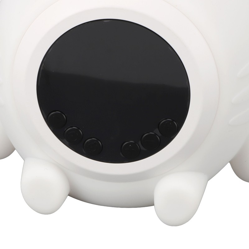 White Noise Alarm Clock Digital Rechargeable Bluetooth Alarm Clock 17