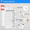 Chore Chart Check List Task Board Set with Slider Daily