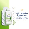 Dove go fresh Body Wash Cucumber and Green Tea 3