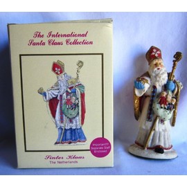 International Santa Claus Collection Sinter Klaas The Netherlands SC01