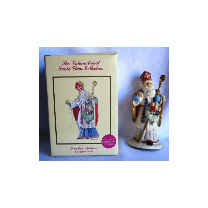 International Santa Claus Collection Sinter Klaas The Netherlands SC01