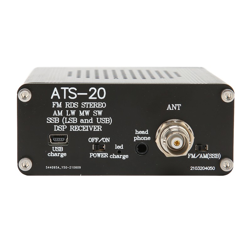 AM FM Shortwave Radio Multifunction Aluminium Alloy All Band Radio