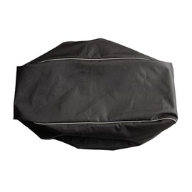WIWIDRM Winch Cover, Newly Upgraded Heavy-Duty Waterproof 1200D Oxford Fabric Cover for 12500-17500 lbs Electric Winches, Dust-proof, Durable (24.8" x 10.4" x 8.7")