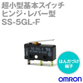 Omron SS-5GL-F SS-5GL-F Type SS Ultra-Compact Basic Switch (Hinge Lever Type) (High Durability) NN SS-5GL-F