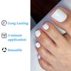 Pack of 120 toenails AUC8