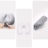 Neck Pillow, Travel Pillow, Aeroplane Neck Pillow with 3D Sleeping