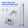 Auto Anti-Theft Car Brake Clutch Lock Safety Tool，Stainless Steel Auto