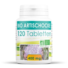 Organic Artichoke 400 mg – 120 Tablets