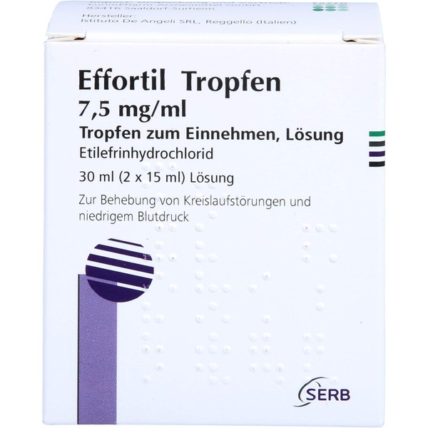 Effortil Drops 30 ml