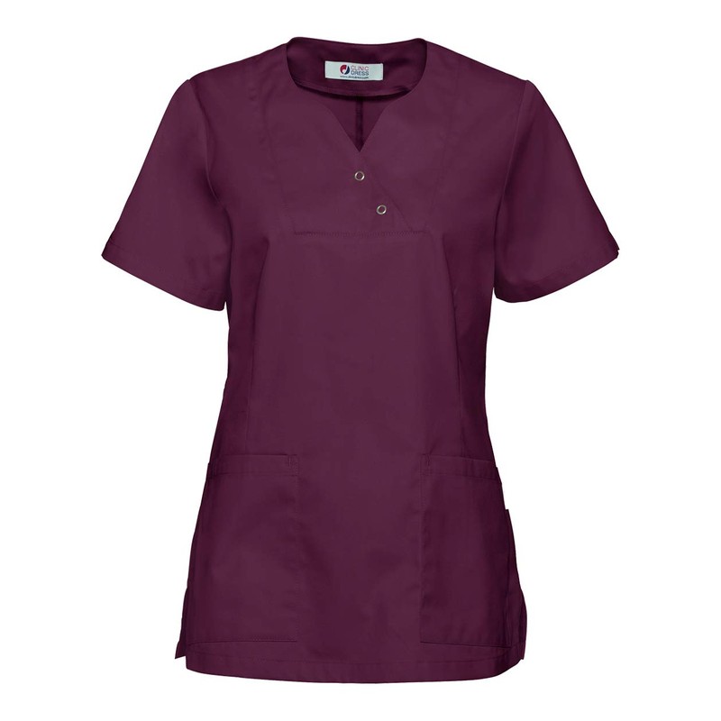 CLINIC DRESS Women's Tunic with Extra Width in the Hip