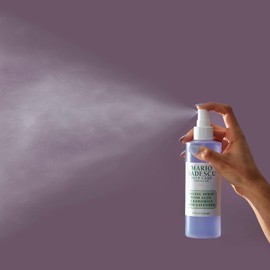 Mario Badescu Spray facial con aloe, manzanilla y lavanda para todo tipo de piel spray facial que hidrata y restaura el equilibrio y el brillo Combinación de 236 ml y 118 ml