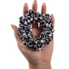 Cicimeiluody Scrunchies for Women's Hair - Organic Cotton Fluffy Hair