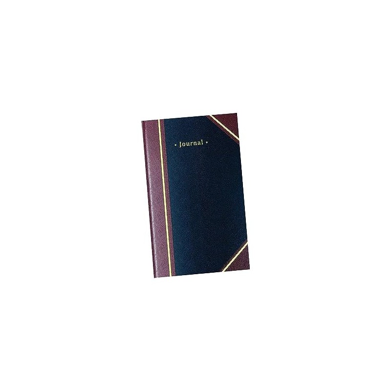 STAPLES Hardbound Journal, Black/Burgundy, 7.25" x 11.75", Ruled Writing Notebook