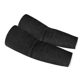 [LYING] Arm Warmer Arm Cover, Men's, Winter Arm Cover, Long, 11.8 inches (30 cm), Fleece Lining, Cold Protection, Warm, Wool Fabric, Cold Protection, Joint Protection, Sports, Cycling, Running, Climbing, Winter, Arm Sleeve, Thick, Warm, Solid, Stylish, X