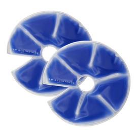 New Beginnings Reusable Breast Care Hot & Cold Therapy Packs for Breastfeeding