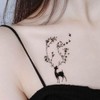 HappyHome 30pcs Fake Tattoo Stickers Body Stickers Waterproof Long Lasting