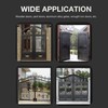 Double-Sided Keyless Entry Door Lock, Mechanical Keypad Double Door Lock