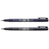 2 x Tombow brush pens Fudenosuke, hard and soft tip,
