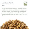 Gentian Root Dried Organic Gentian Root - Cut Gentian Root