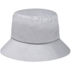 Kangol Cotton Bucket, Light Grey