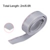 sourcing map 2m 6.6ft Length 1.27mm Grid 10 Pin IDC