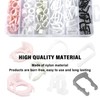 70PCS Car Fuel Line Clips,7 Size Nylon Fuel Line Repair