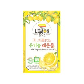 Rosina x 1 box Beauty's Organic Lemon Juice_20g x 14 pieces = 1 piece / 로지나 x 1박스 미녀의 유기농 레몬즙_20g x 14개입 = 1개