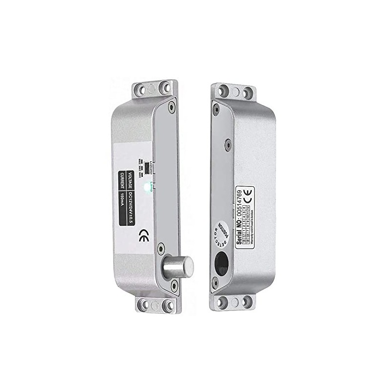 JASAG DC12V - Cerradura de embutir elctrica, modo a prueba