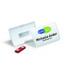 Durable Click Fold 821219 Name Badge 75 x 40 mm