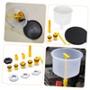 Alipis 1 Set Spill Coolant Funnel Kit with Fluid Stopper