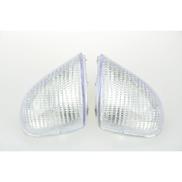 Topzone Rear Turn Signal Clear Lens fit Kawasaki 1993-2001 Ninja