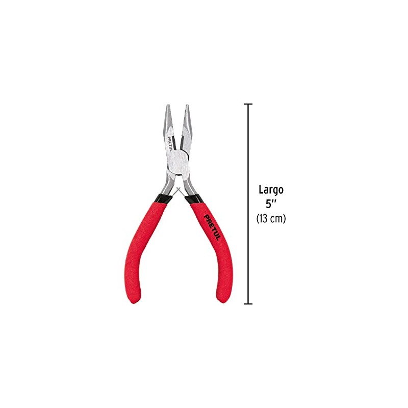 Pretul PMP-PU4, Pinza de punta y corte 5", mango de