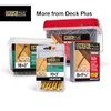 Tornillos Deck Plus, tornillo de madera exterior recubierto de epoxi