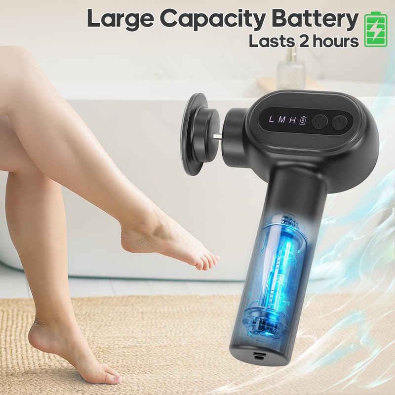 DMESLL Electric Foot File, 6 Speed Adjustable Rotatable Callus Remover