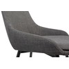 Camu Dining Chair, Charcoal