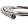 Camco 43716 RV/Marine 60" Flexible Replacement Shower Head Hose (Chrome)