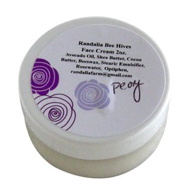 Avocado Oil, Face Cream, Peony, Randalia Bee Hives