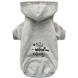 Spajoy Dog Hoodies Premium Quality, Dog and Owner Matching Hoodies, Dog Warm Jacket Calming Milk Soft Fleece Interior, Owner and Dog Hoodies are Sold Separately