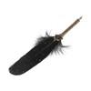 Quill Pen Set Retro Elegant Exquisite Pattern Smoothing Writing Feather