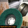SI FANG 12.5 x 2.2cm Nylon Fiber Sanding Disc, 8