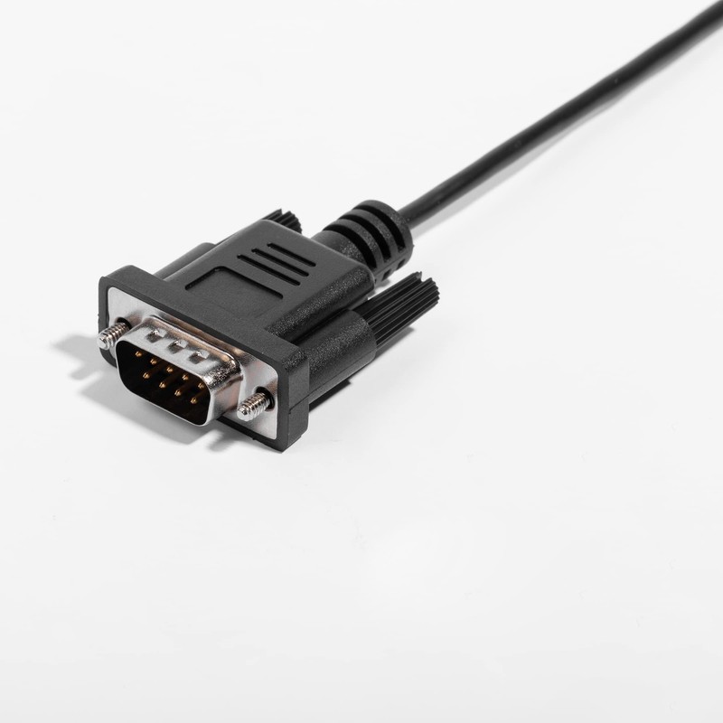 LIANSHU DB9Pin M to DC3.5mm Serial RS232 Cable 6feet DB9Pin