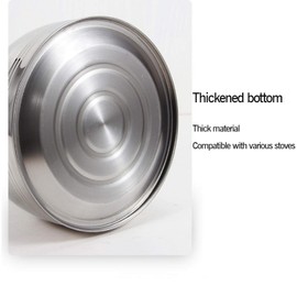 Whistling Water Kettle Stainless Steel Kettle Rust-Proof Pot Teapot Stove Top Whistling Kettle Kitchen Teapot for Gas Stove Induction Cooker