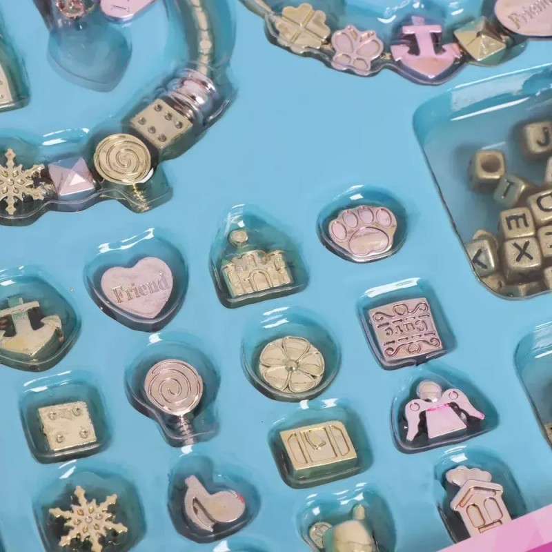 Joyland - Set Pulseras Cuentas Para Hacer Bricolaje Niñas Con