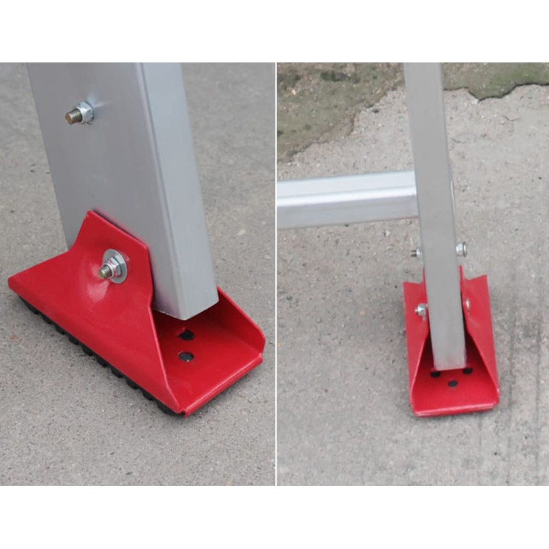 Extension Ladder Replacement Safety Shoe Kit, Feet Foot Pads, Cover