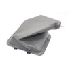 Gray Manual Transmission Gear Shift Lever Boot Cover Cover Shift