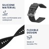 kwmobile Straps Compatible with HONOR Magic Watch 2 46mm Straps